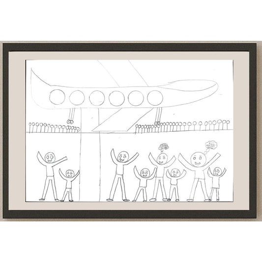 Ali Özütemiz 29x21cm Orijinal Karikatür BOD00634