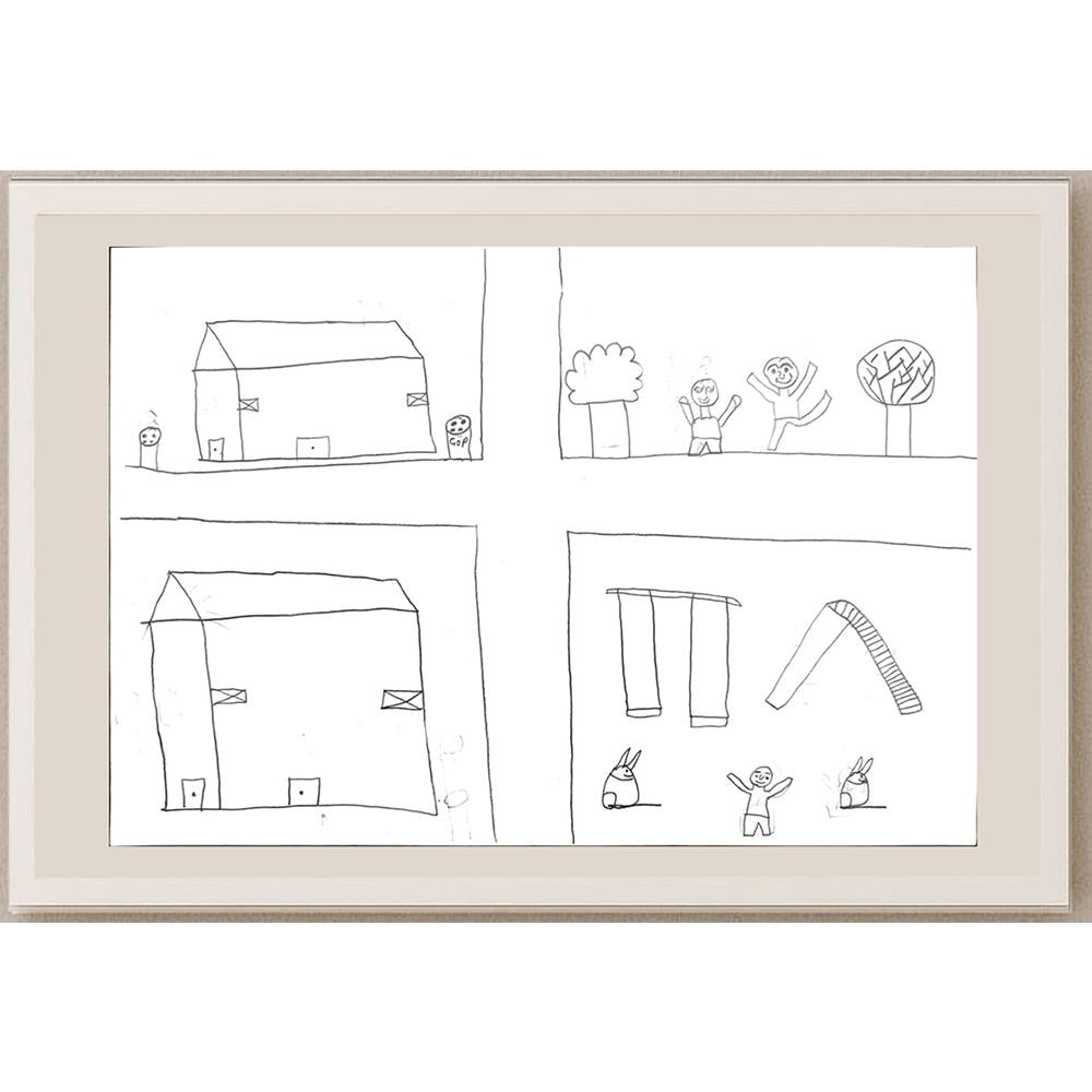 Mehmet Türksever 29x21cm Orijinal Karikatür BOD00635