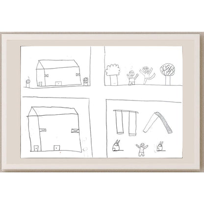 Mehmet Türksever 29x21cm Orijinal Karikatür BOD00635