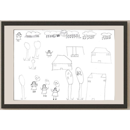 İrem Özcan 29x21cm Orijinal Karikatür BOD00637