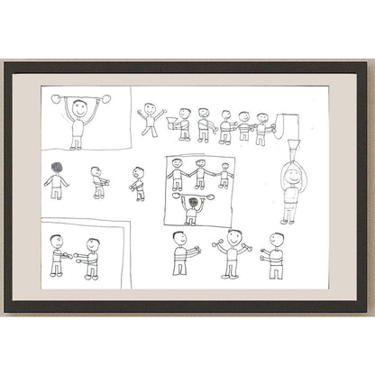 Bilge Soysal 29x21cm Orijinal Karikatür BOD00638