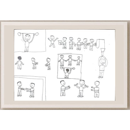 Bilge Soysal 29x21cm Orijinal Karikatür BOD00638