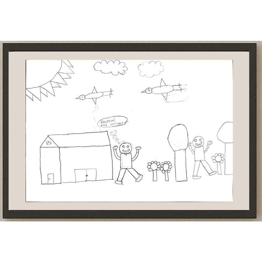 Benan Alatepe 29x21cm Orijinal Karikatür BOD00640