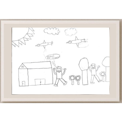 Benan Alatepe 29x21cm Orijinal Karikatür BOD00640