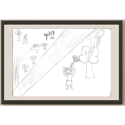 Arif Şimşek 29x21cm Orijinal Karikatür BOD00651