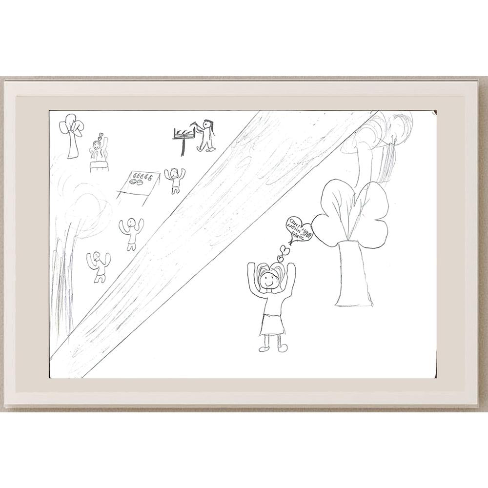 Arif Şimşek 29x21cm Orijinal Karikatür BOD00651