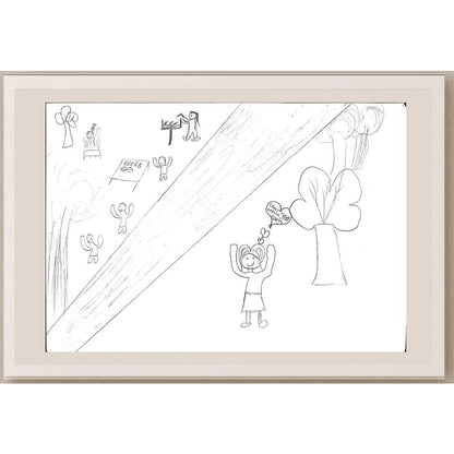 Arif Şimşek 29x21cm Orijinal Karikatür BOD00651