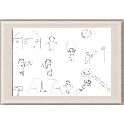 Sude Öztürk 29x21cm Orijinal Karikatür BOD00653