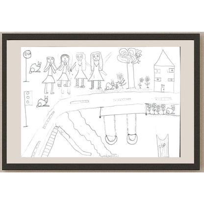 Sevde Arslan 29x21cm Orijinal Karikatür BOD00655