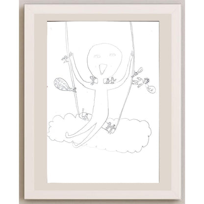 Beyzanur Atlı 29x21cm Orijinal Karikatür BOD00656
