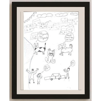 Seyra Yıldırım 29x21cm Orijinal Karikatür BOD00657
