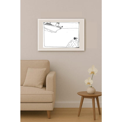 Ali Kerem Atalay 29x21cm Orijinal Karikatür BOD00662