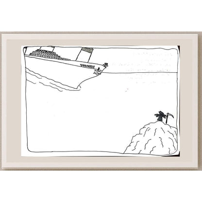 Ali Kerem Atalay 29x21cm Orijinal Karikatür BOD00662