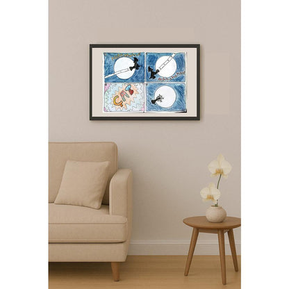 Ali Kerem Atalay 29x21cm Orijinal Karikatür BOD00663