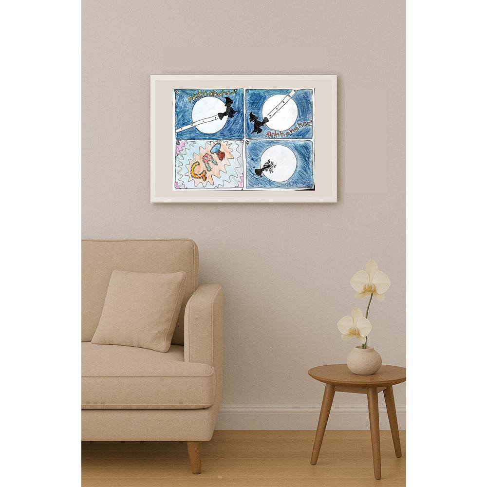 Ali Kerem Atalay 29x21cm Orijinal Karikatür BOD00663