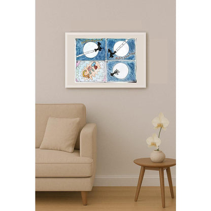 Ali Kerem Atalay 29x21cm Orijinal Karikatür BOD00663