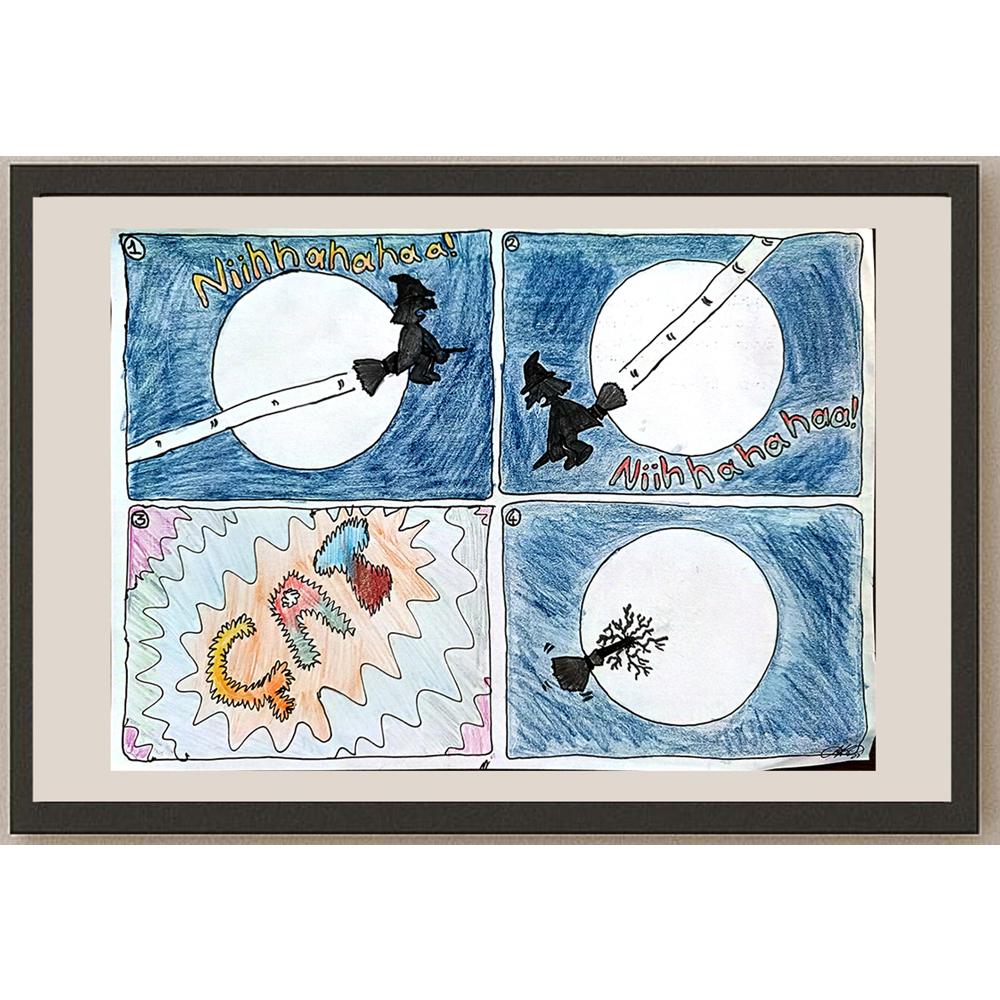 Ali Kerem Atalay 29x21cm Orijinal Karikatür BOD00663