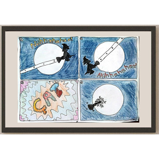 Ali Kerem Atalay 29x21cm Orijinal Karikatür BOD00663