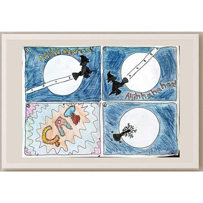 Ali Kerem Atalay 29x21cm Orijinal Karikatür BOD00663