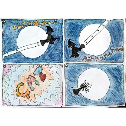 Ali Kerem Atalay 29x21cm Orijinal Karikatür BOD00663