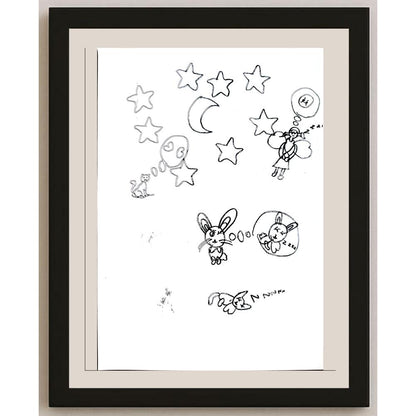 Büşra Ecem Çelik 29x21cm Orijinal Karikatür BOD00666