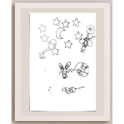 Büşra Ecem Çelik 29x21cm Orijinal Karikatür BOD00666