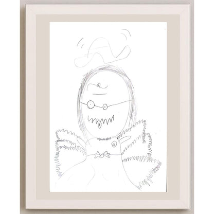 Büşra Ecem Çelik 29x21cm Orijinal Karikatür BOD00668