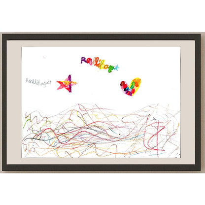 Büşra Ecem Çelik 29x21cm Orijinal Karikatür BOD00669