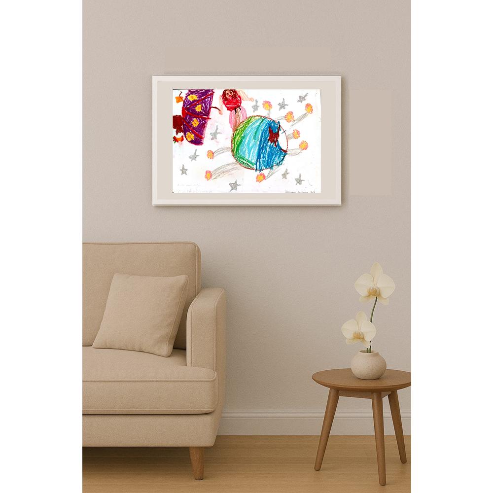 Büşra Ecem Çelik 29x21cm Orijinal Karikatür BOD00672