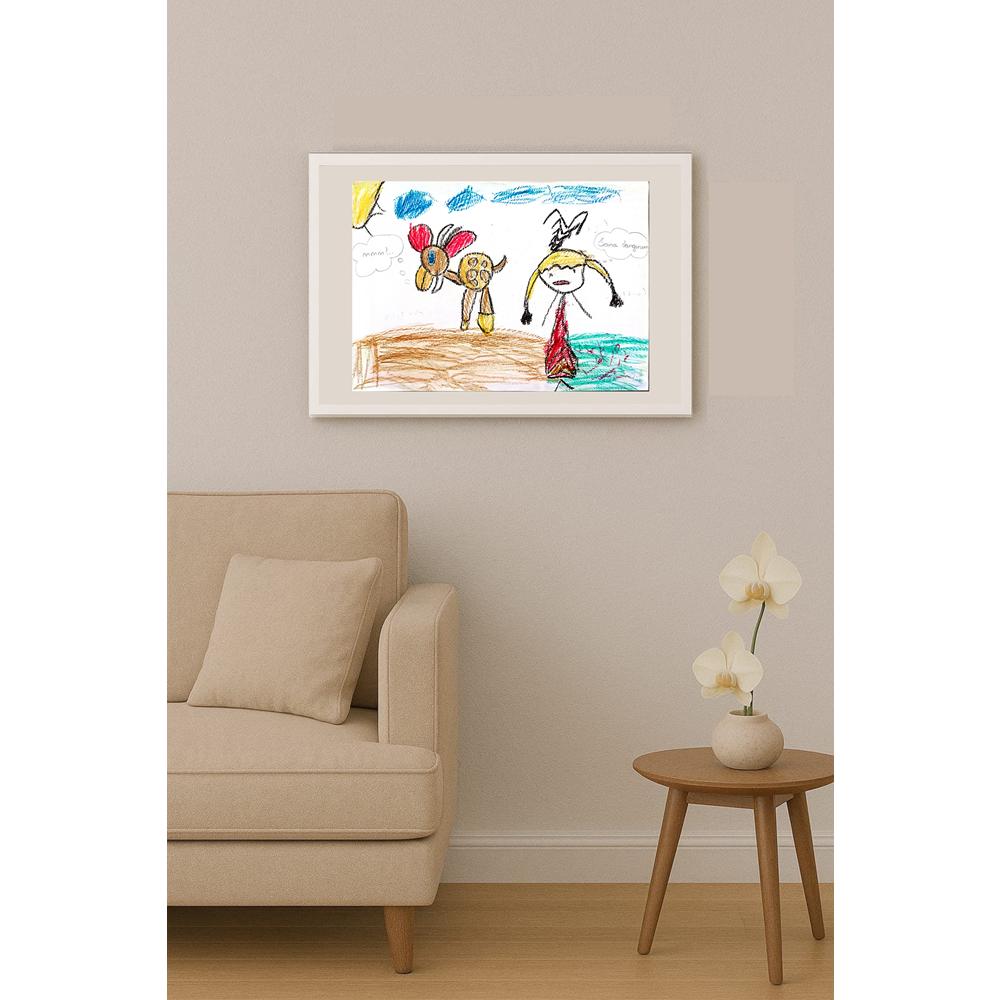 Büşra Ecem Çelik 29x21cm Orijinal Karikatür BOD00673