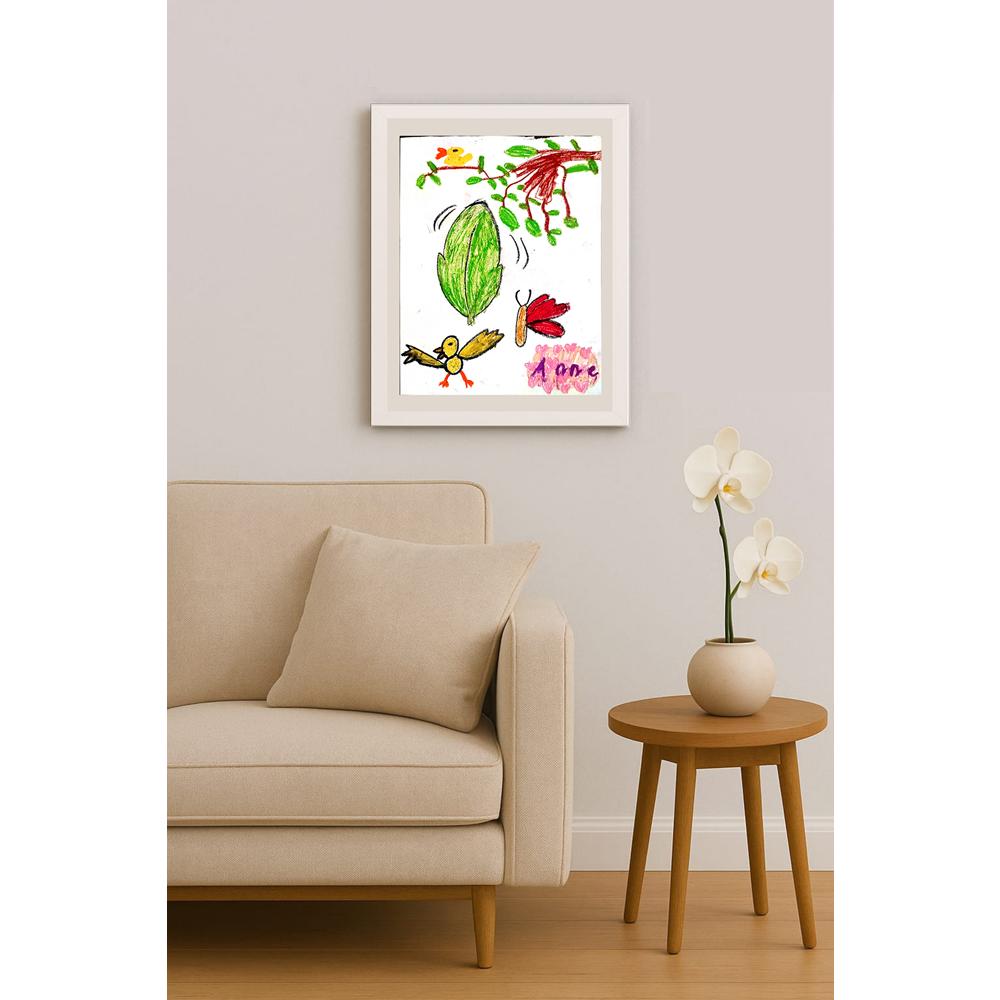 Büşra Ecem Çelik 29x21cm Orijinal Karikatür BOD00674