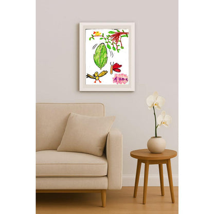 Büşra Ecem Çelik 29x21cm Orijinal Karikatür BOD00674