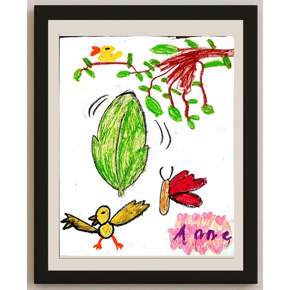 Büşra Ecem Çelik 29x21cm Orijinal Karikatür BOD00674