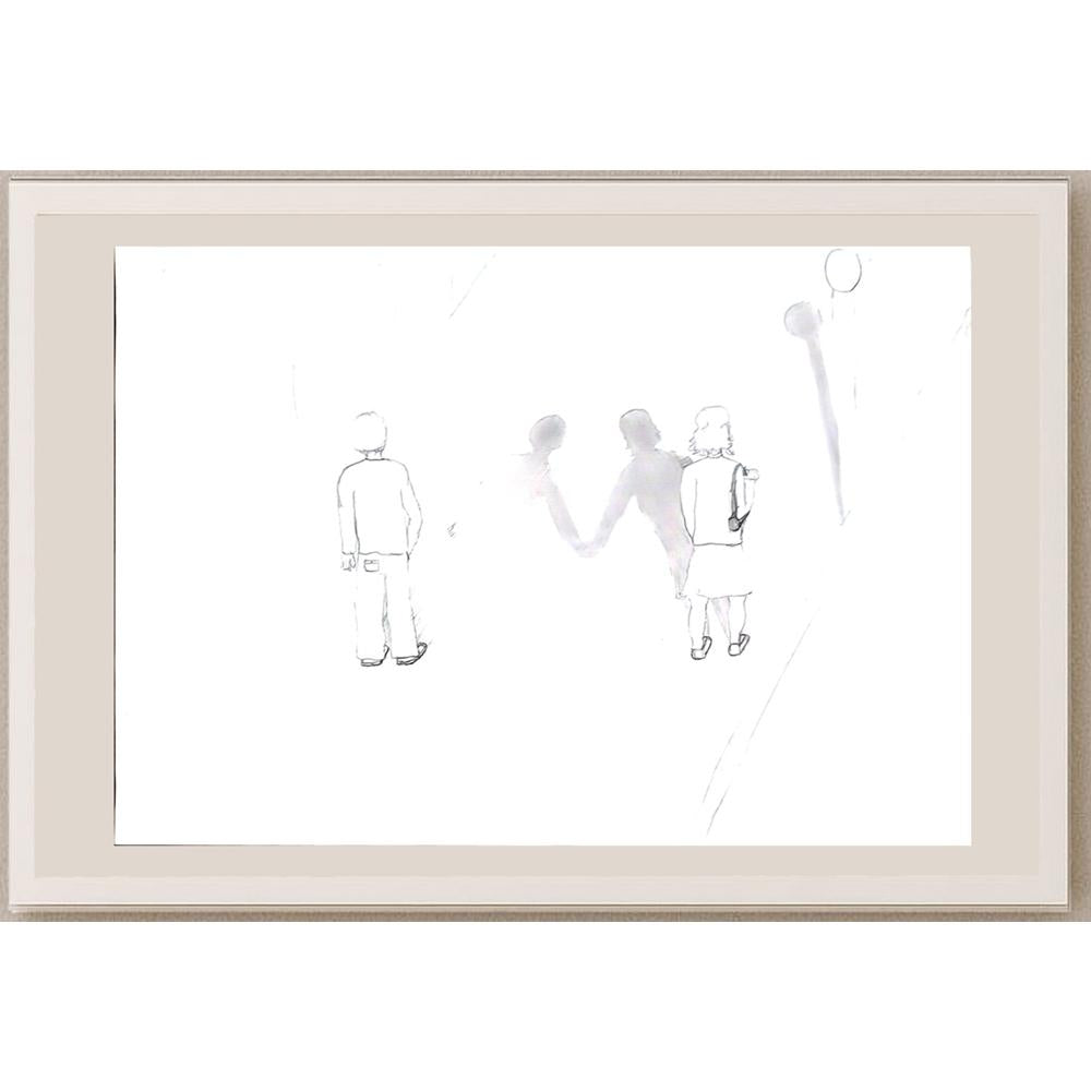 Elif Yılmaz 29x21cm Orijinal Karikatür BOD00676