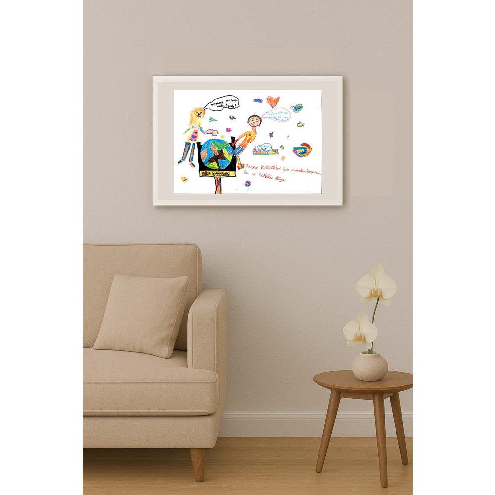 Selin Çağırman 29x21cm Orijinal Karikatür BOD00685