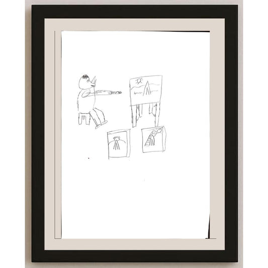 Cem Eteke 29x21cm Orijinal Karikatür BOD00691