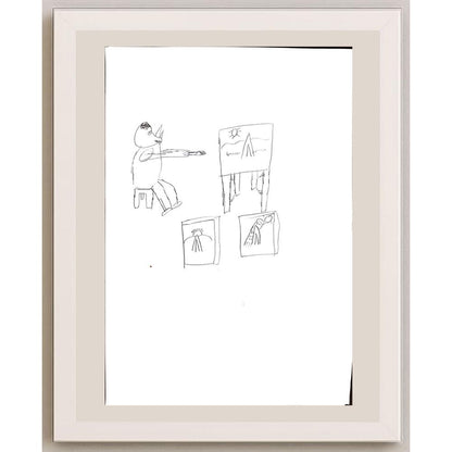 Cem Eteke 29x21cm Orijinal Karikatür BOD00691