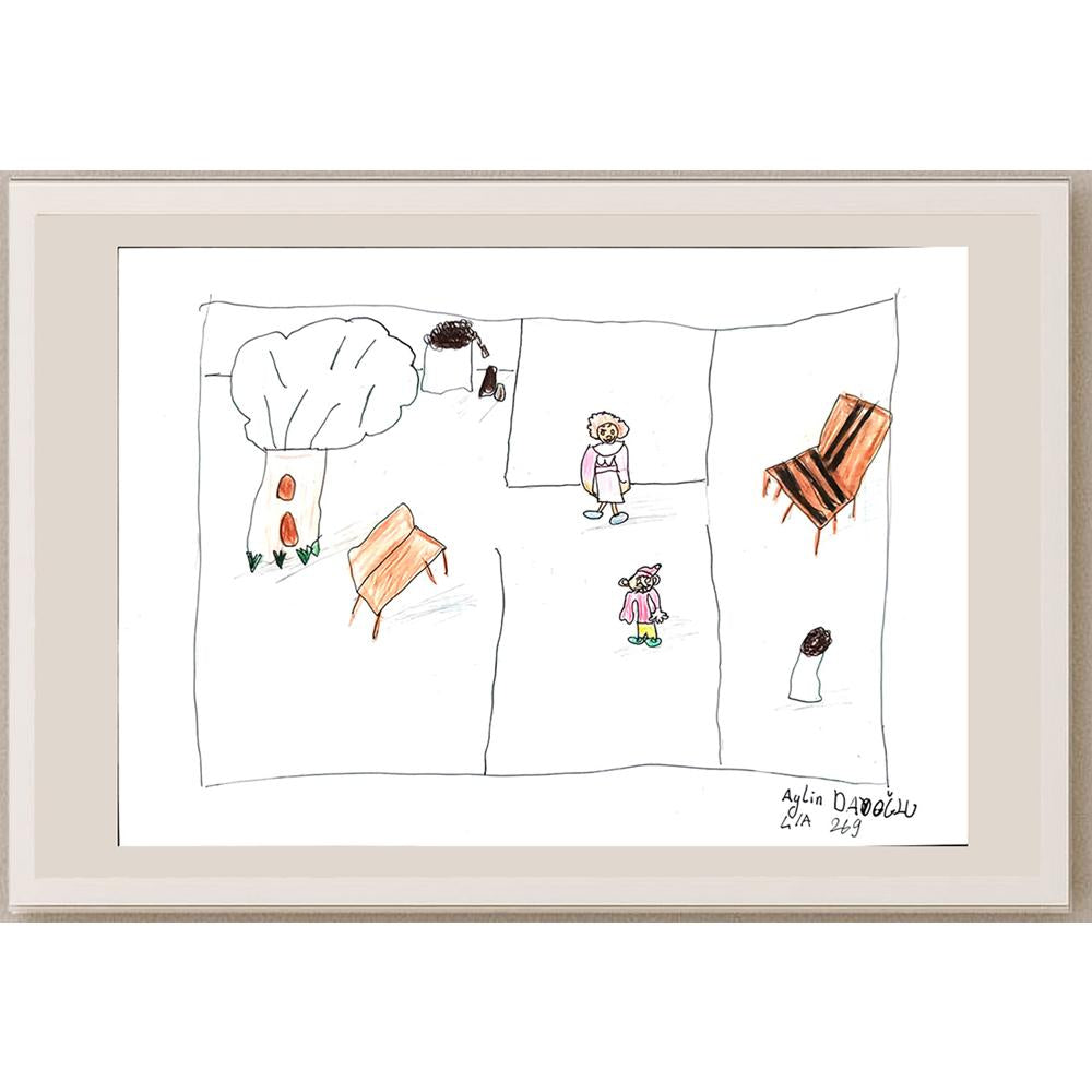 Aylin Dayıoğlu 29x21cm Orijinal Karikatür BOD00693
