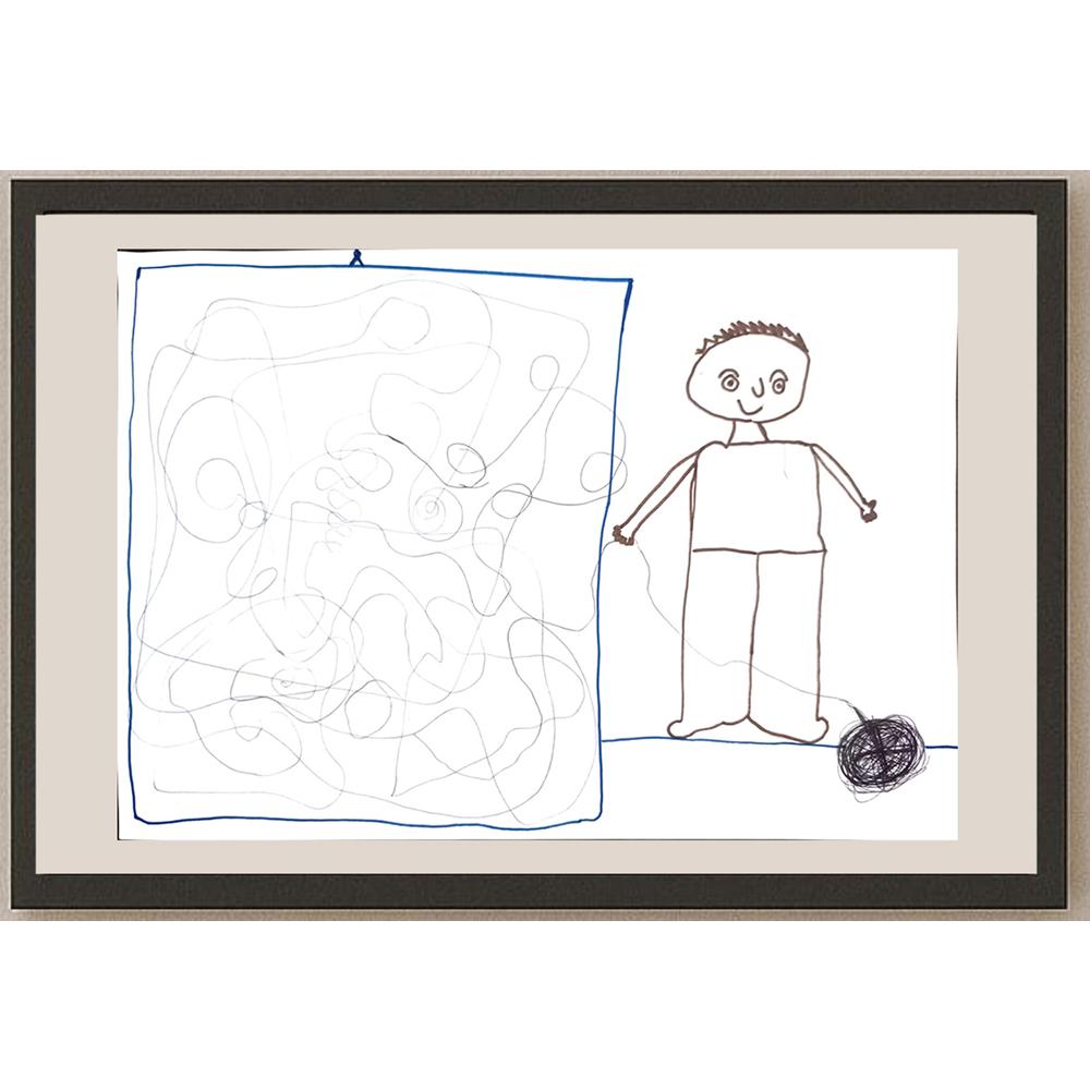 Kaan Usta 43x30cm Orijinal Karikatür BOD00700