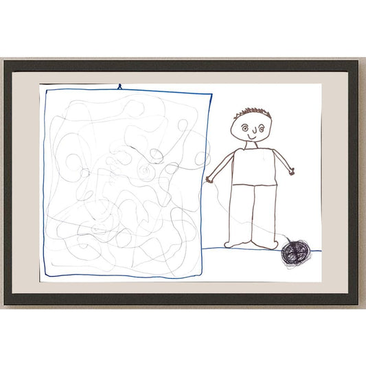 Kaan Usta 43x30cm Orijinal Karikatür BOD00700