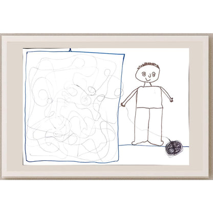 Kaan Usta 43x30cm Orijinal Karikatür BOD00700