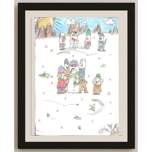 Kaan Çoban 29x21cm Orijinal Karikatür BOD00704