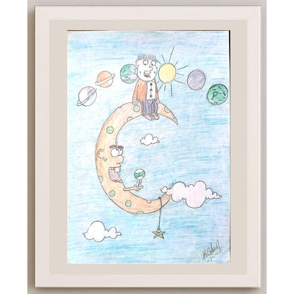 Kaan Çoban 29x21cm Orijinal Karikatür BOD00705