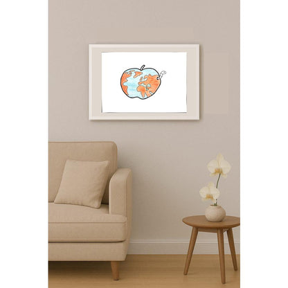 Begüm Kayaalp 29x21cm Orijinal Karikatür BOD00711