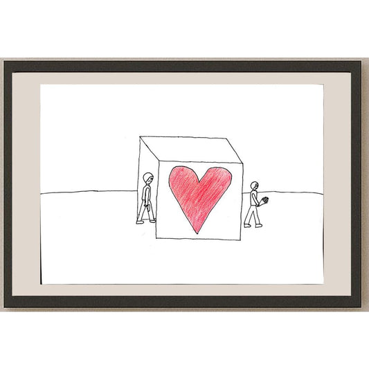 Uğur Kocabıyık 29x21cm Orijinal Karikatür BOD00712