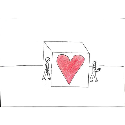 Uğur Kocabıyık 29x21cm Orijinal Karikatür BOD00712