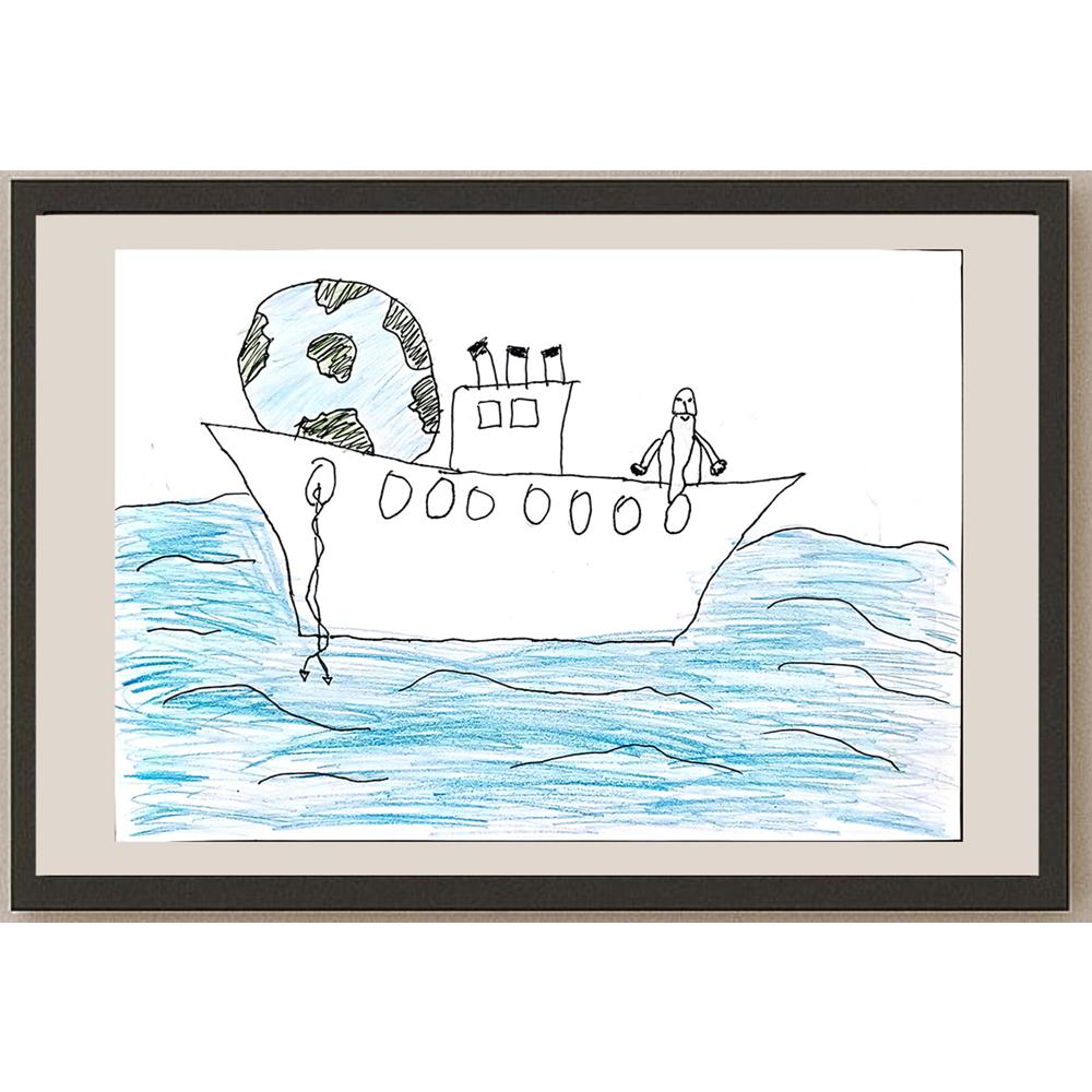 Ekin Özeskici 29x21cm Orijinal Karikatür BOD00713