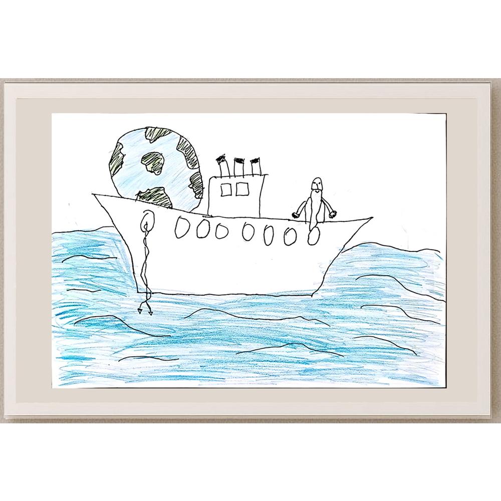 Ekin Özeskici 29x21cm Orijinal Karikatür BOD00713
