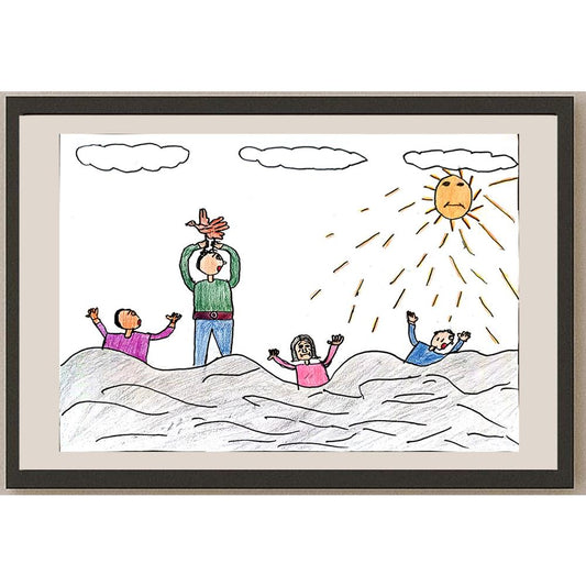Elifnur Bitmez 29x21cm Orijinal Karikatür BOD00720