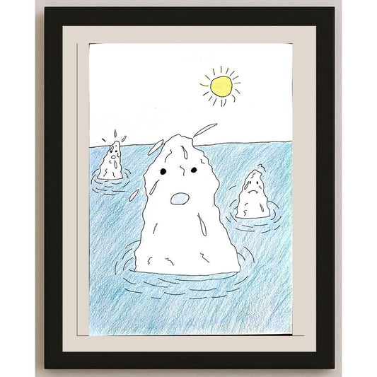 Büşra Renda 29x21cm Orijinal Karikatür BOD00722